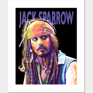 Jack Sparrow Posters and Art